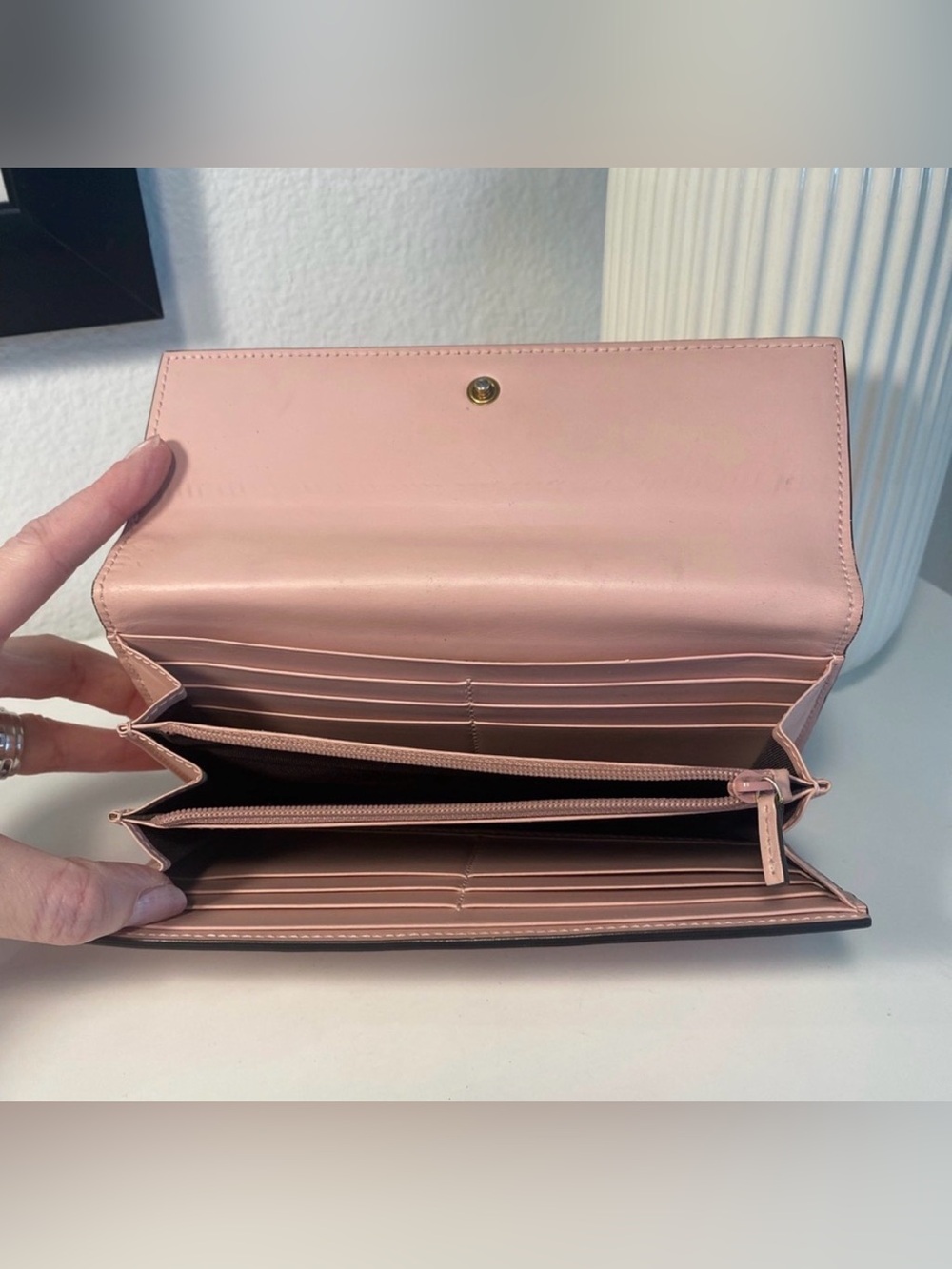 FINAL PRICE~ GUCCI Guccissima LTD ED Cat Continental Wallet Cruise Line 2019 - Picture 3 of 12